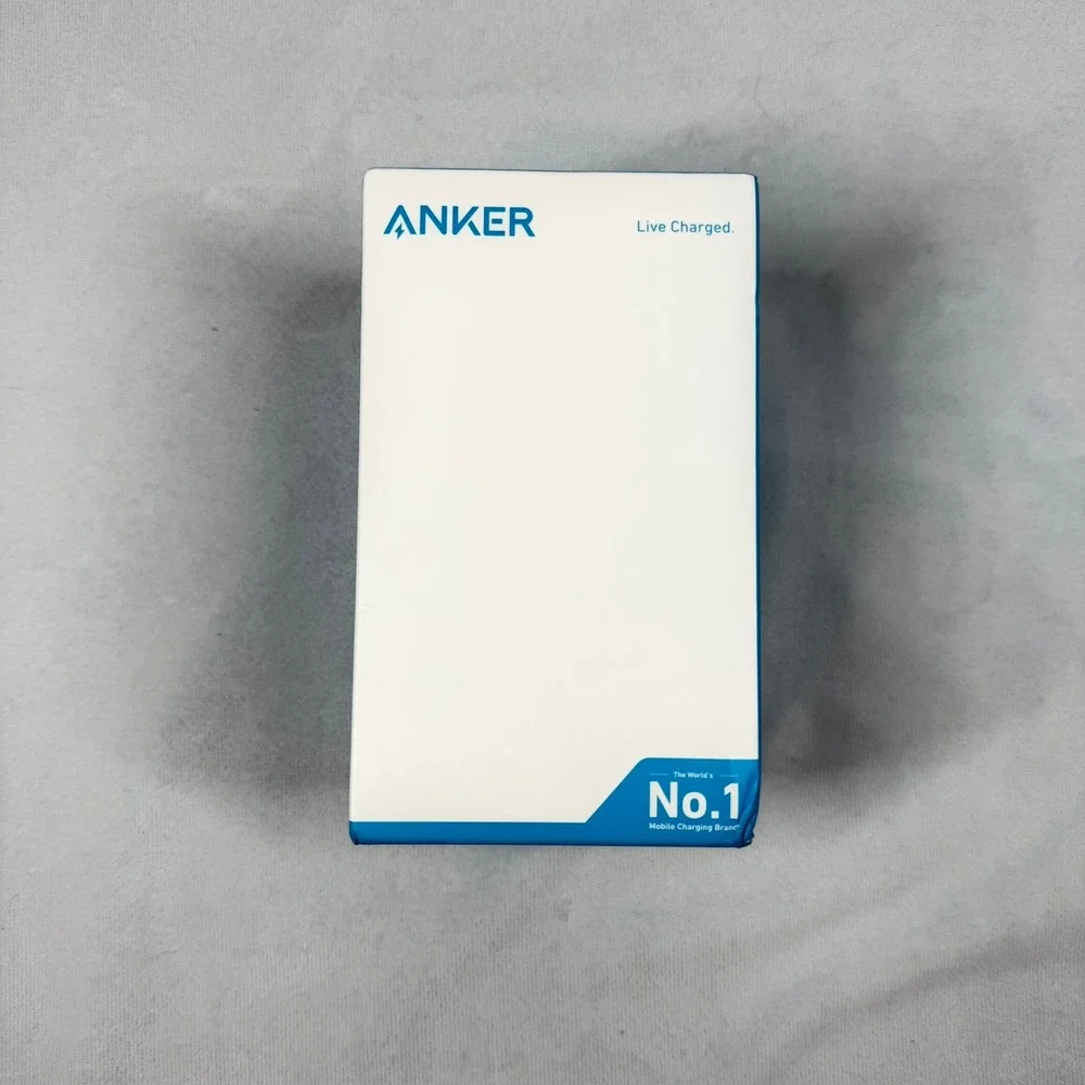 Anker Wireless Vertical Ergonomic Mouse 2.4G Optical 1600 DPI Black New